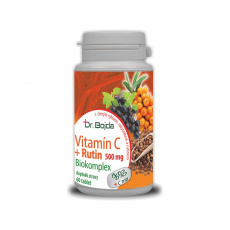 Vitamín C 500 + Rutín Biokomplex 60 tbl.