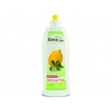 AlmaWin prostriedok na umývanie riadu s citrónovou trávou 500 ml