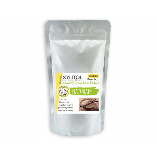 Xylitol | brezový cukor Vanilka 250 g