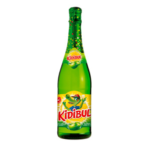 Detský šumivý nápoj 100% jablko - Kidibul 750 ml