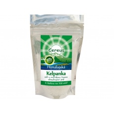 Organická himalájska soľ mletá Kelpanka - s morskými riasami 200g