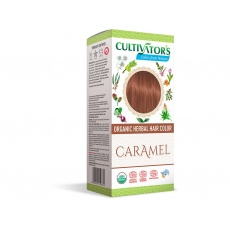 Bio přírodní barva na vlasy 100% 15 - Karamelová 100g
