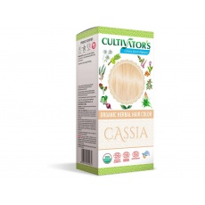 Organická prírodná farba na vlasy 100% 18 - Cassia - prírodná plávajúca 100g