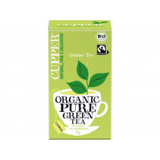 Organický zelený čaj 20x1,75g
