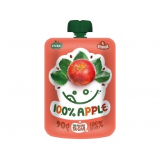Organická kapsula 100% jablko OVKO 90g