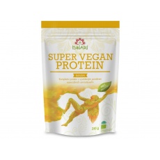 Organický super vegánsky proteín banán 250g