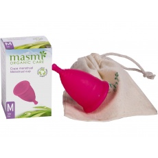 Menštruačný kalíšok MASMI Organic Care veľkosť. M