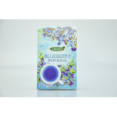 Čaj bylinkový s čučoriedkovou arómou-Liran 20x2g