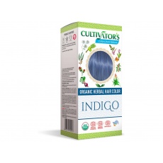 Organická prírodná farba na vlasy 100% 20 - Indigo 100g