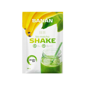 BIO Shake matcha banán 30 g