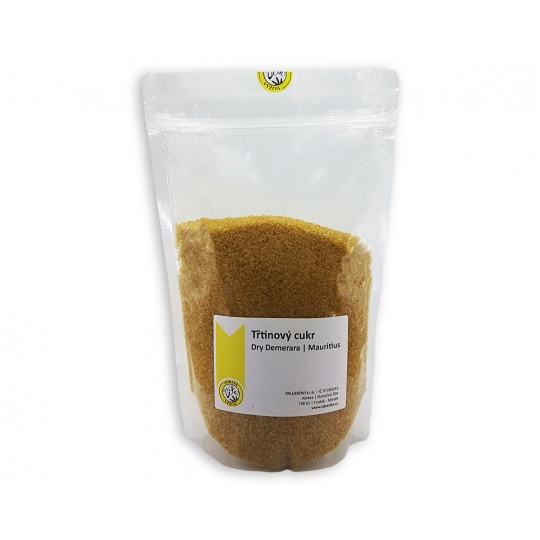 Trstinový cukor Dry Demerara | Maurícius 500 g