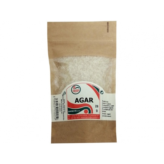 Agar - prírodný agar 28 g