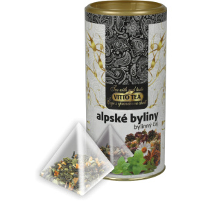 TUBUS čaj Alpské byliny pyramída 22,5 g