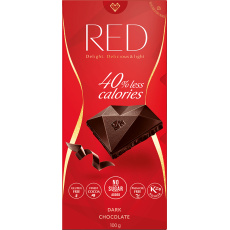 Red Delight horká čokoláda 40% 100 g