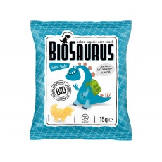 Bio Biosaurus chipsy slané 15g