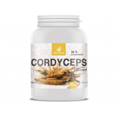 Cordyceps kapsule 100 cps