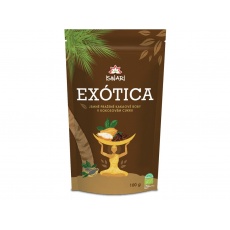 Bio Kakaové bôby v kokosovom cukre 100g EXÓTICA