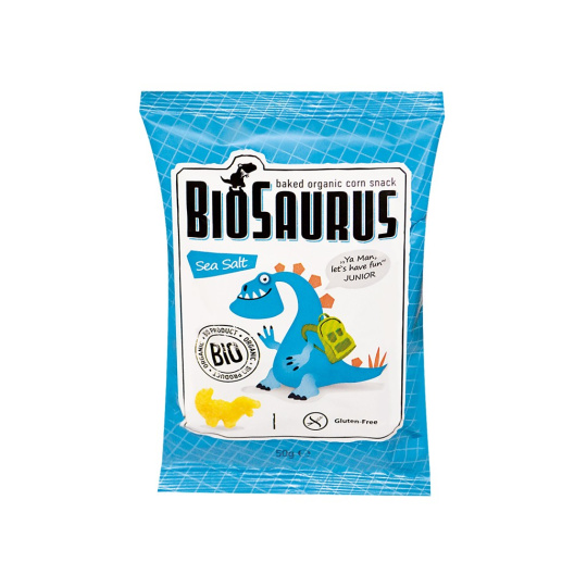 Bio Biosaurus chrumky slané 50g