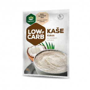 LOW CARB | KETO kaša Kokosová 60g (1 porcia)
