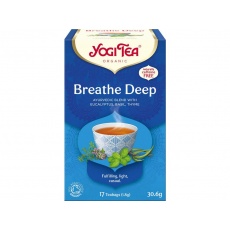 Bio Dýchať zhlboka Yogi Tea 17 x 1,8 g