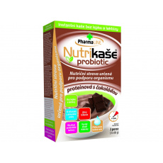 Nutrikaša probiotic proteínová s čokoládou 3x60g min.trv.10.8.2023