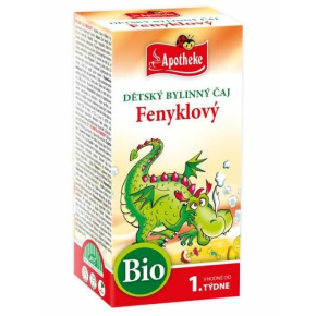 Bio Detský čaj feniklový Drak 20x1,5g