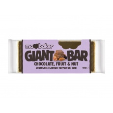 Bar Giant Smoothie Bel.čokoláda+ovoc+oriešky 100g