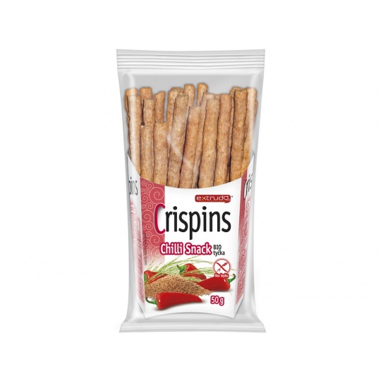 Bio Crispins tyčinka Chilli snack 50g