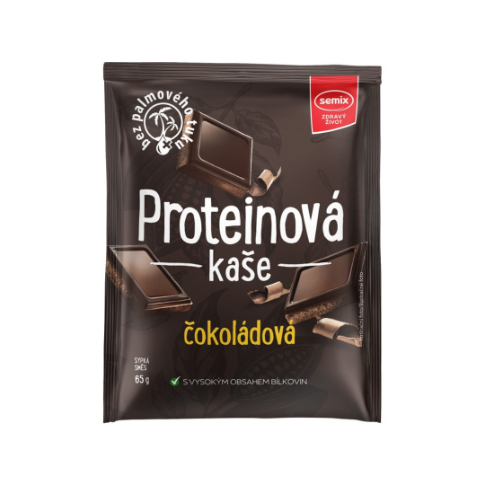 Proteínová kaša čokoládová 65g