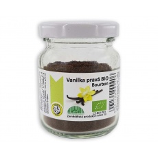 Organická vanilka, Bourbon mletá 20g