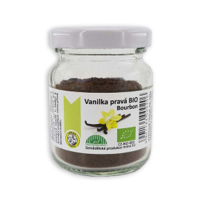 Organická vanilka, Bourbon mletá 500g