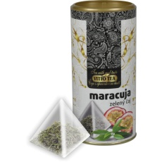 TUBUS Zelený čaj maracuja pyramída 22,5 g