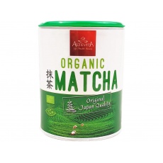 Bio matcha zelený čaj 100g tubus