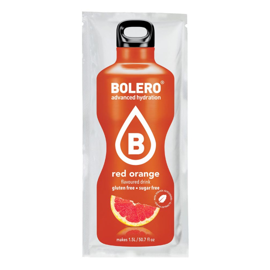 Bolero drink Červený pomaranč 9 g | Red orange