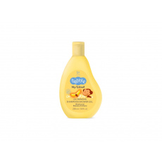 Detský šampón a sprchový gel 2v1 banán 250ml