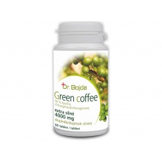 Zelená káva 60 tabliet - extra silná 4000 mg