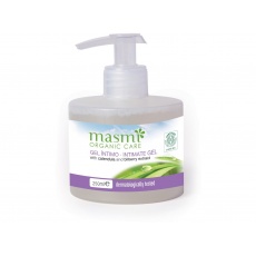 Organický intímny sprchový gél MASMI, s levanduľovým esenciálnym olejom, 250 ml