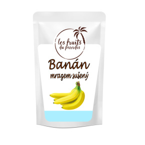 Banánové plátky lyofilizované 40 g