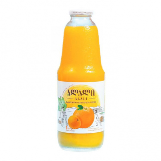 Pomaranč a Mandarinka 100% džús Alali 250 ml