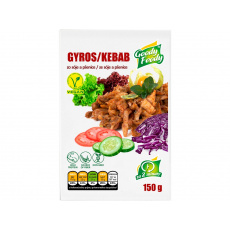 Gyros a sójový kebab 150g
