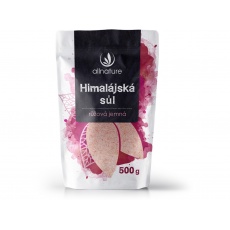 Himalájska soľ ružová jemná 500g