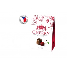 Cherry Višně v hořké čokoládě stříška 120g