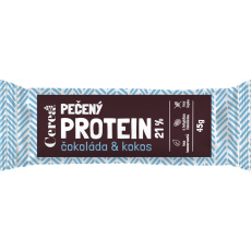 Organická proteínová tyčinka - čokoláda a kokos 45g