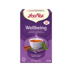 Bio Life Wellbeing Yogi Tea 17 x 1,8 g