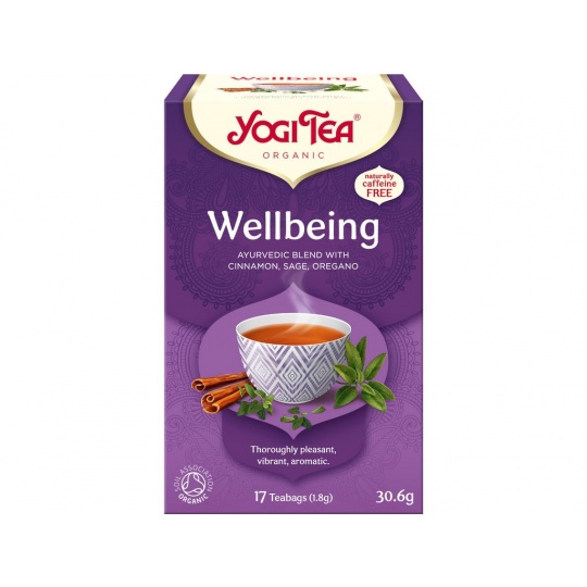 Bio Life Wellbeing Yogi Tea 17 x 1,8 g