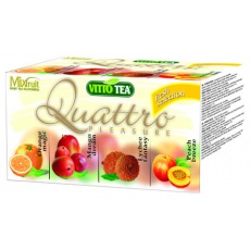 MIX QUATTRO FRESH čaj porciovaný 40 g min.trv.7.7.2022