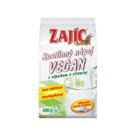 Rastlinný nápoj Zajac Vegan 400g sáčok