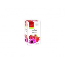 Malinovo-jahodový čaj s echinaceou 20x2g