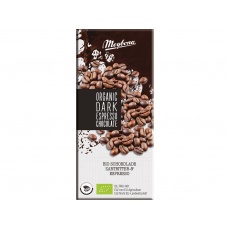 Bio Čokoláda hořká s kávovými zrny 52% 100g