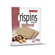 Bio Cereálny krehký chlieb Crispins gaštanový 2x50g